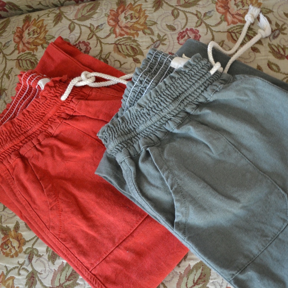 Drawstring Pants